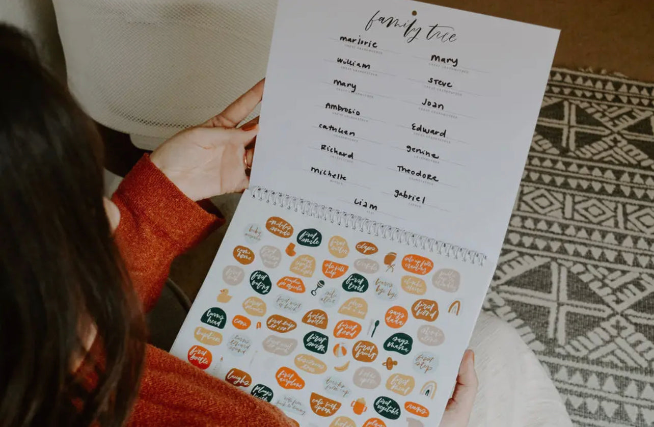 Baby Milestone Calendar