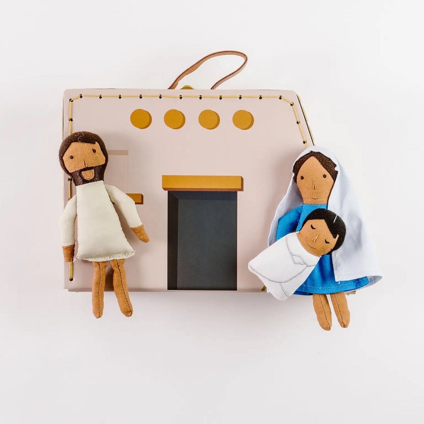 Mini Suitcase | Joseph, Mary And Baby Jesus