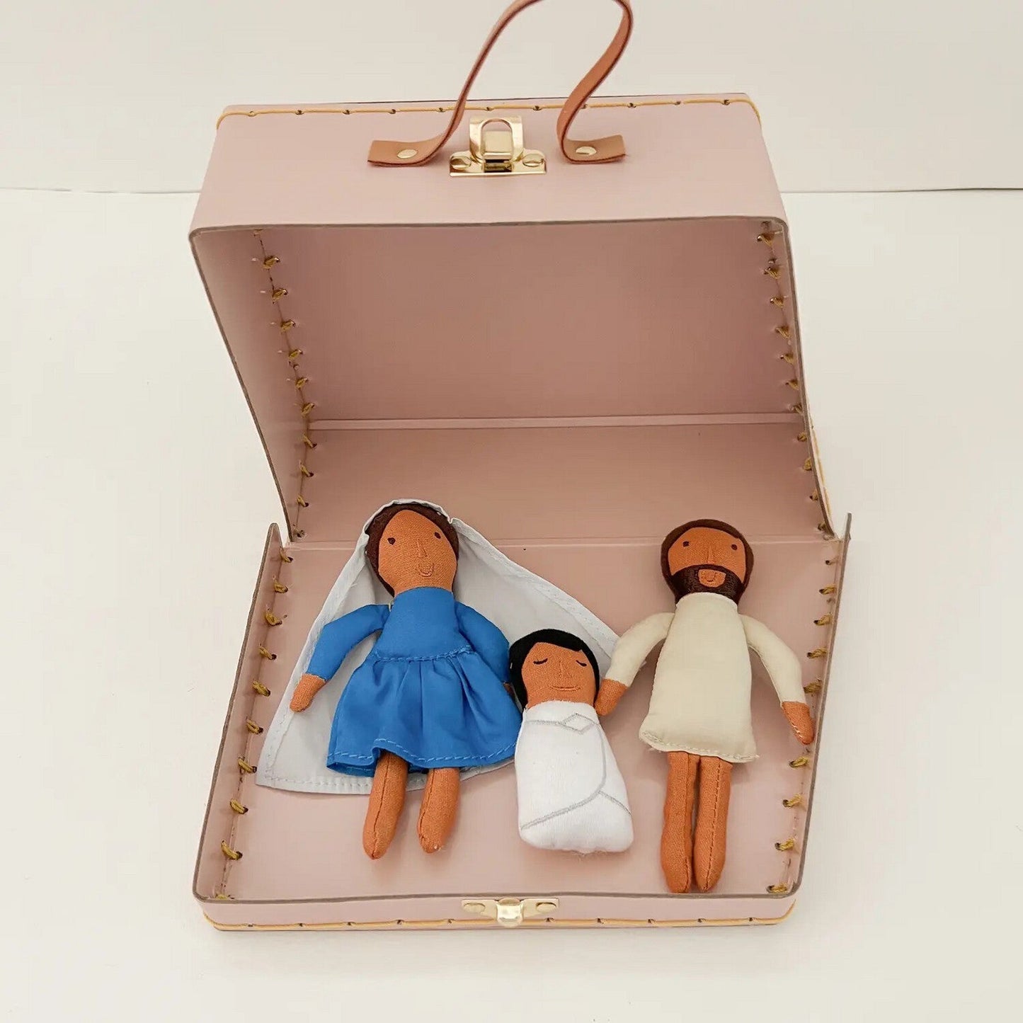 Mini Suitcase | Joseph, Mary And Baby Jesus
