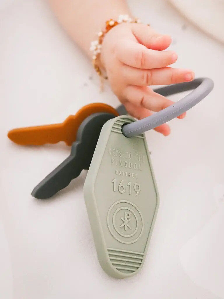 Keys to the Kingdom | Silicone Teether