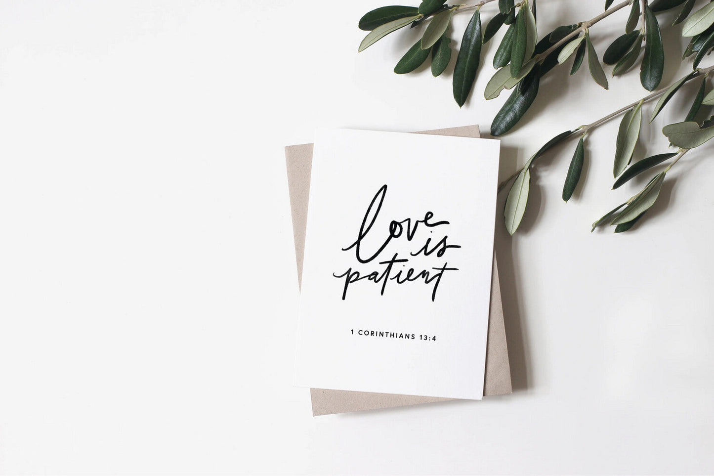 Love Is Patient | Greeting Card