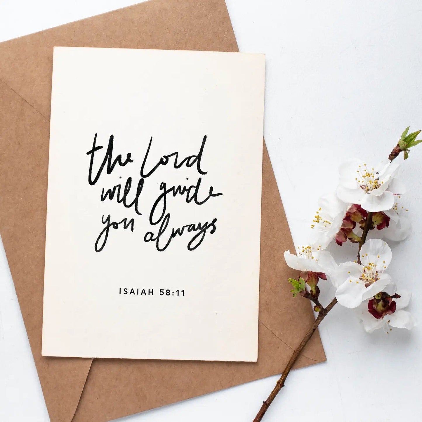 Isaiah 58:11 | Greeting Card