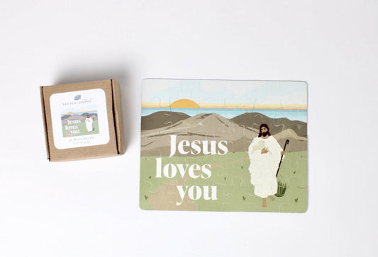 Jesus Loves You | Puzzle