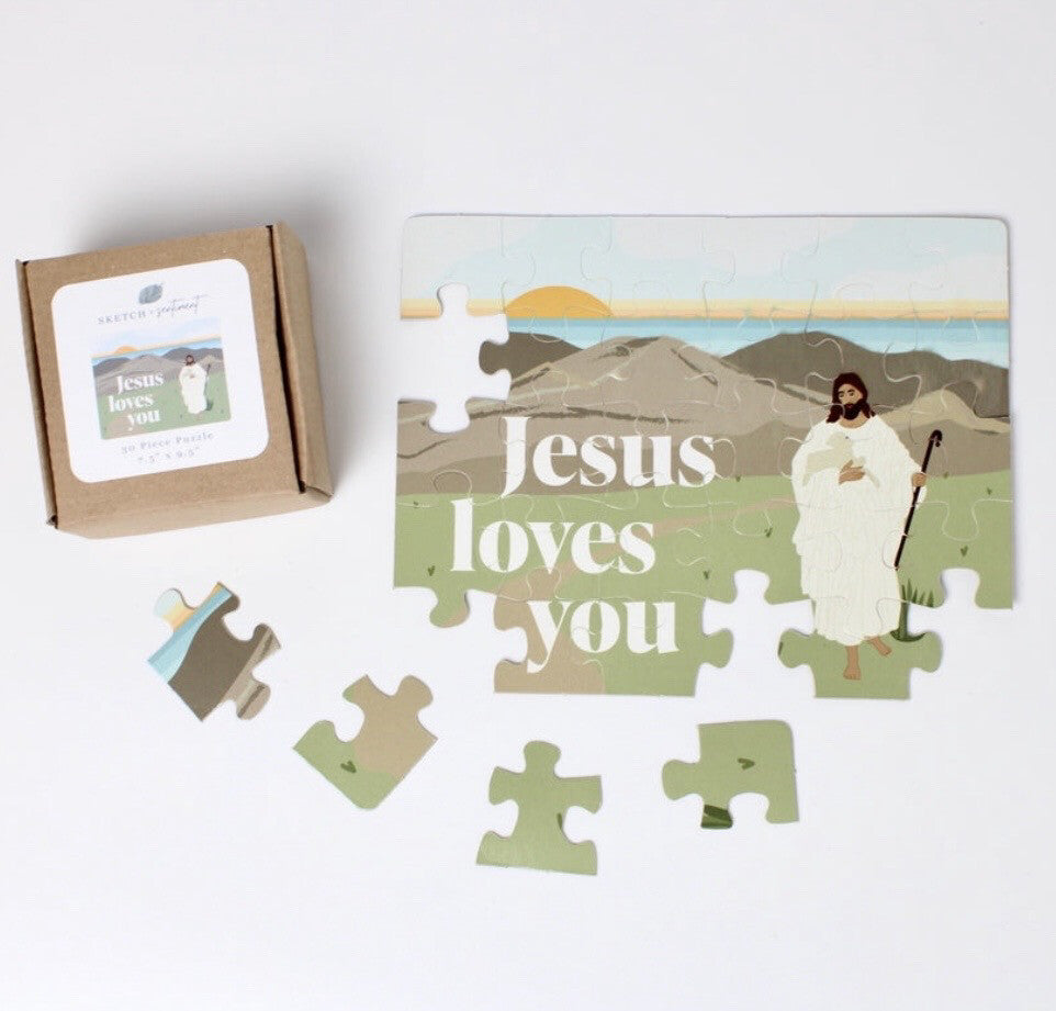 Jesus Loves You | Puzzle