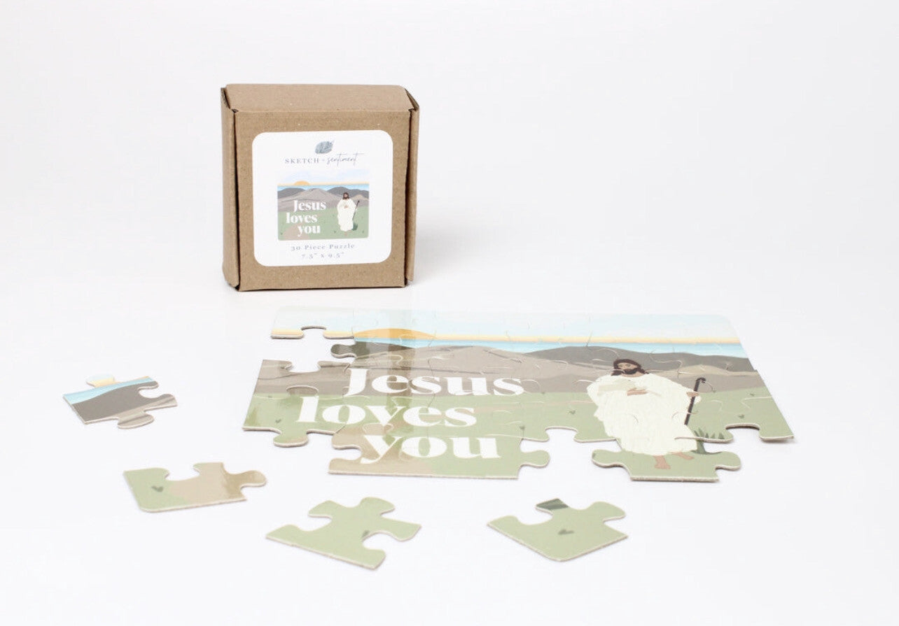 Jesus Loves You | Puzzle