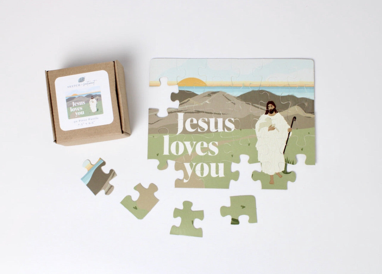 Jesus Loves You | Puzzle