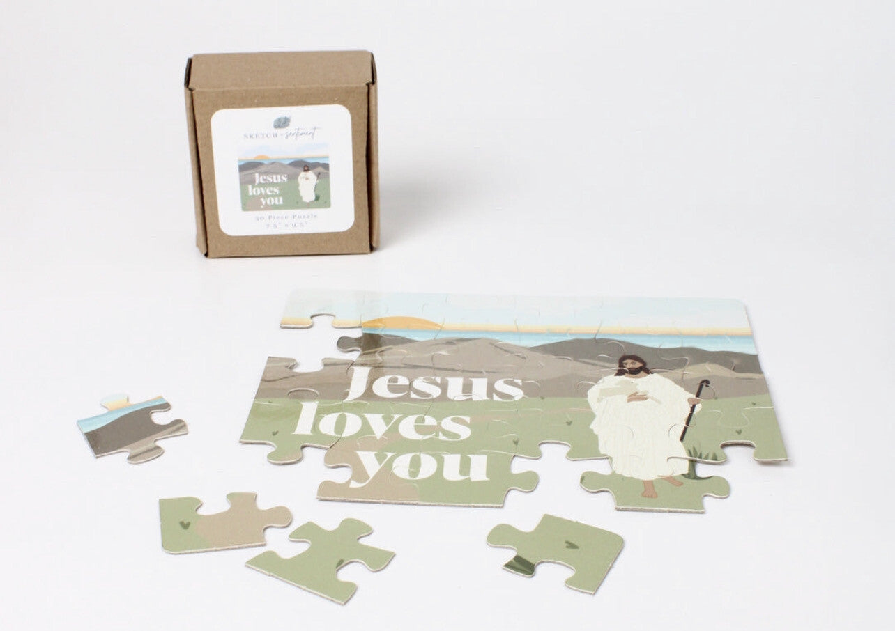 Jesus Loves You | Puzzle