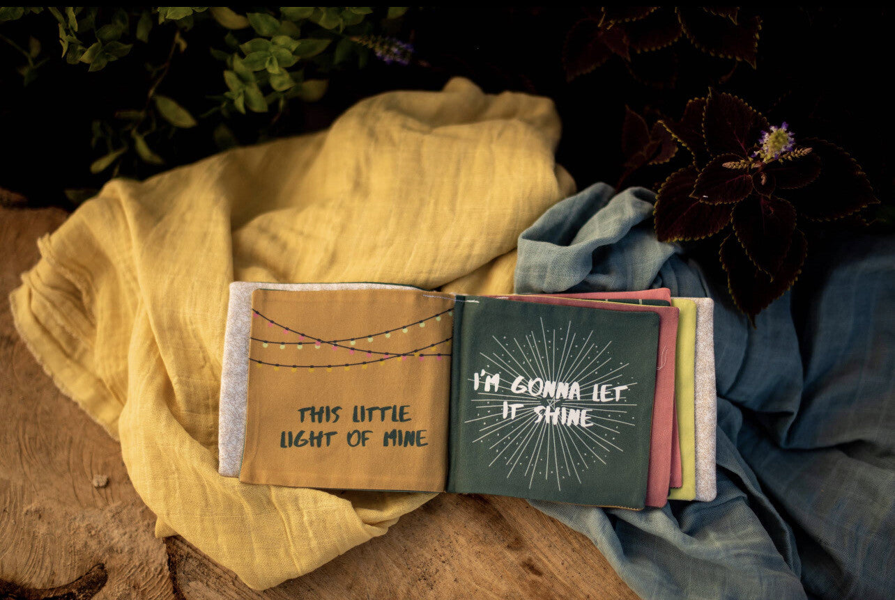 This Little Light of Mine | Cloth Book