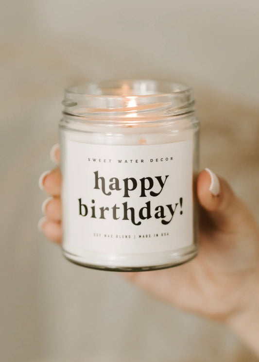 Happy Birthday Candle