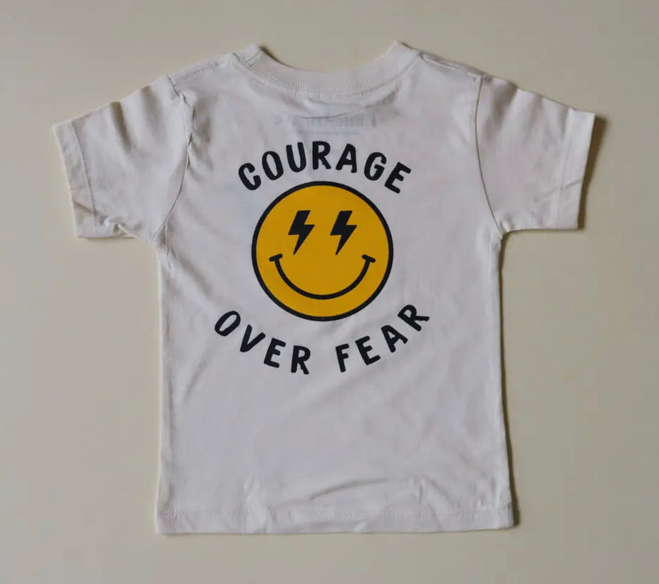 Courage Over Fear Child Tee