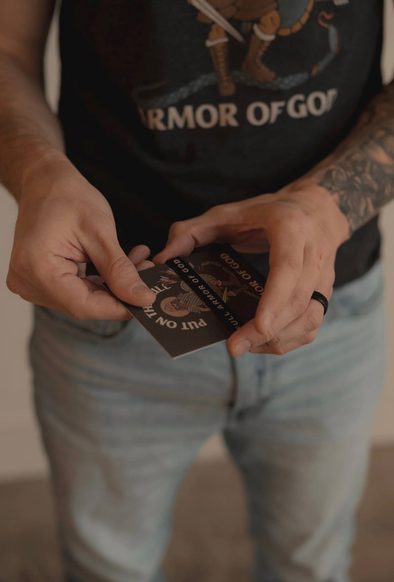 Full Armor of God Men’s Bracelet