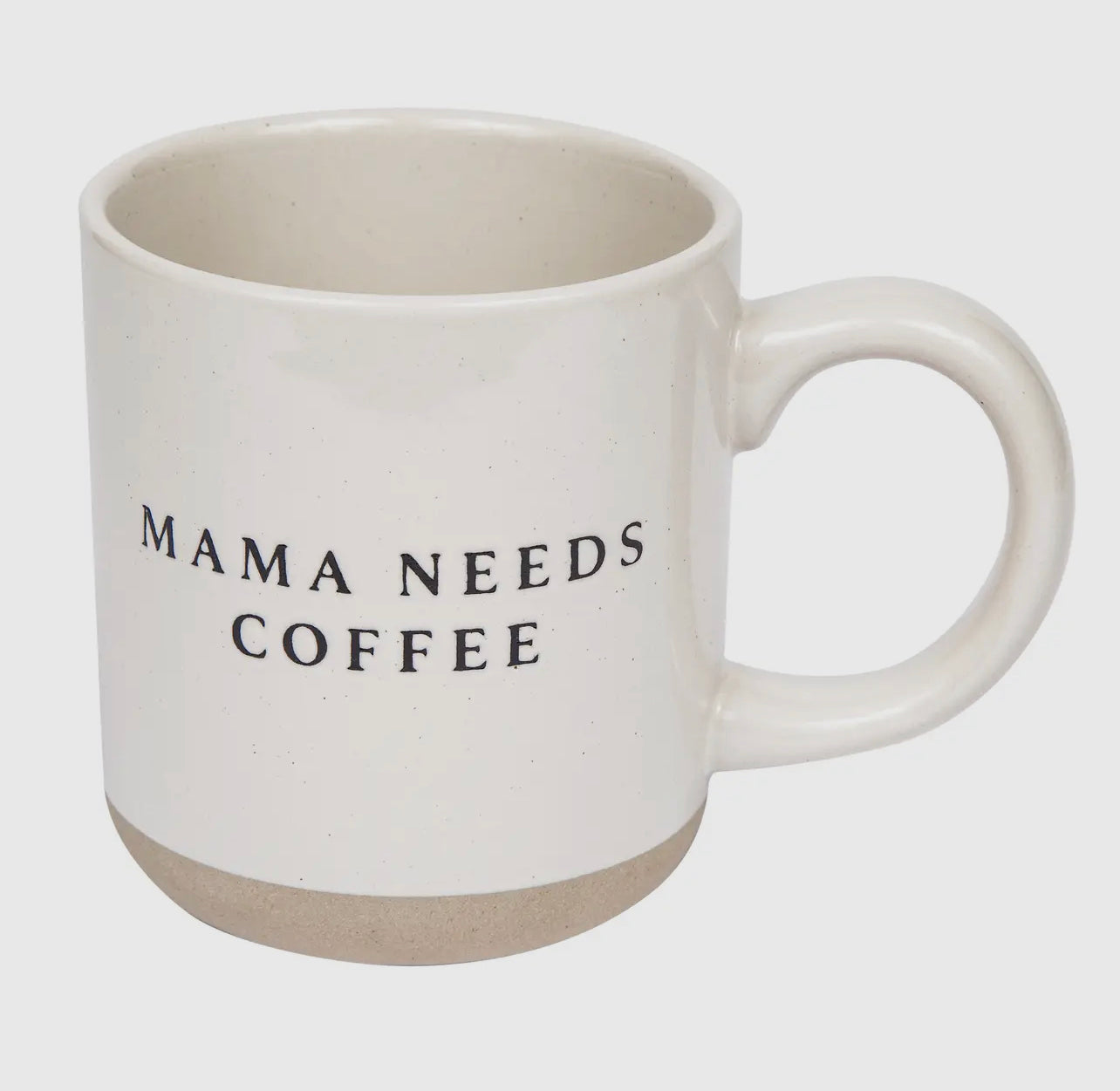 Mama Needs Coffee Stoneware Coffee Mug