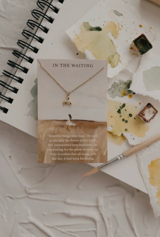 In the Waiting Necklace Psalm 145:13