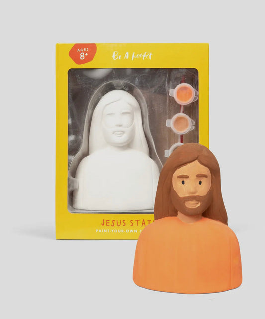 Paint your own Jesus Ceramic Kit