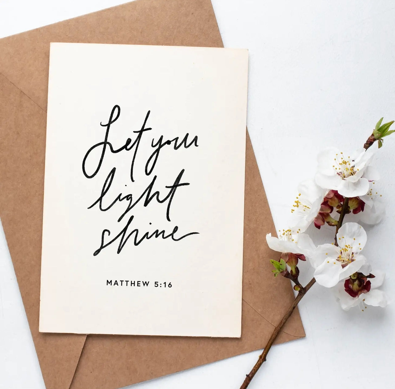 Let your Light Shine | Greeting Card
