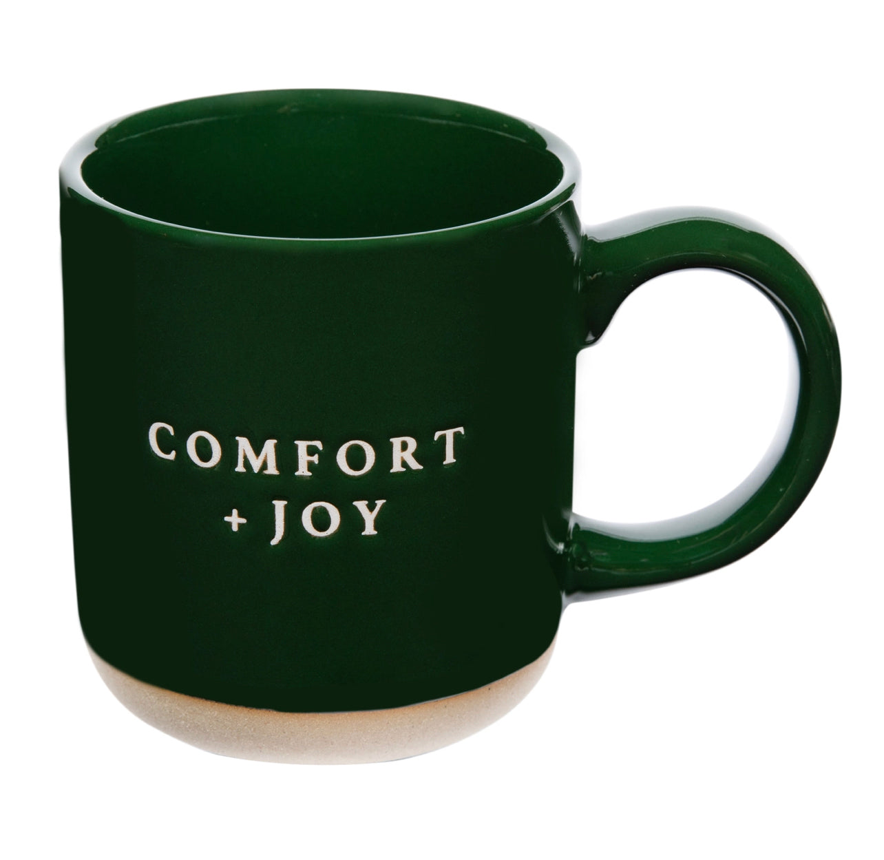 Comfort + Joy Stoneware Coffee Mug