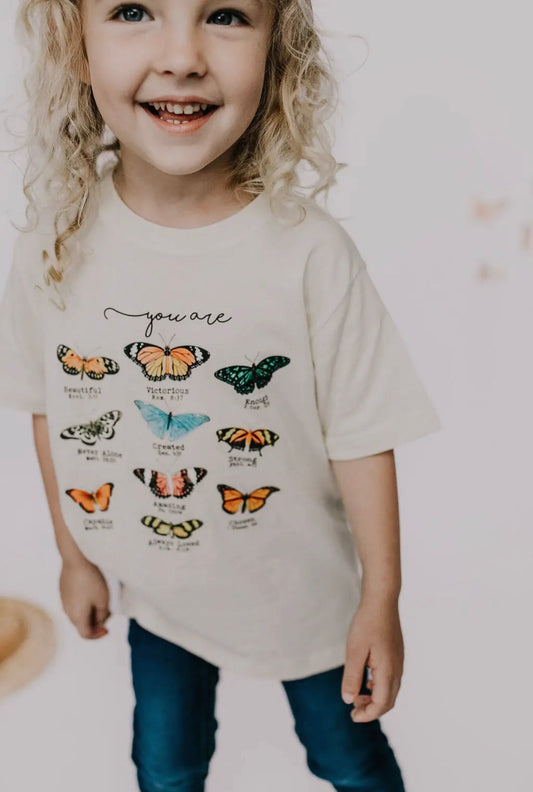 Butterfly Affirmations Tee