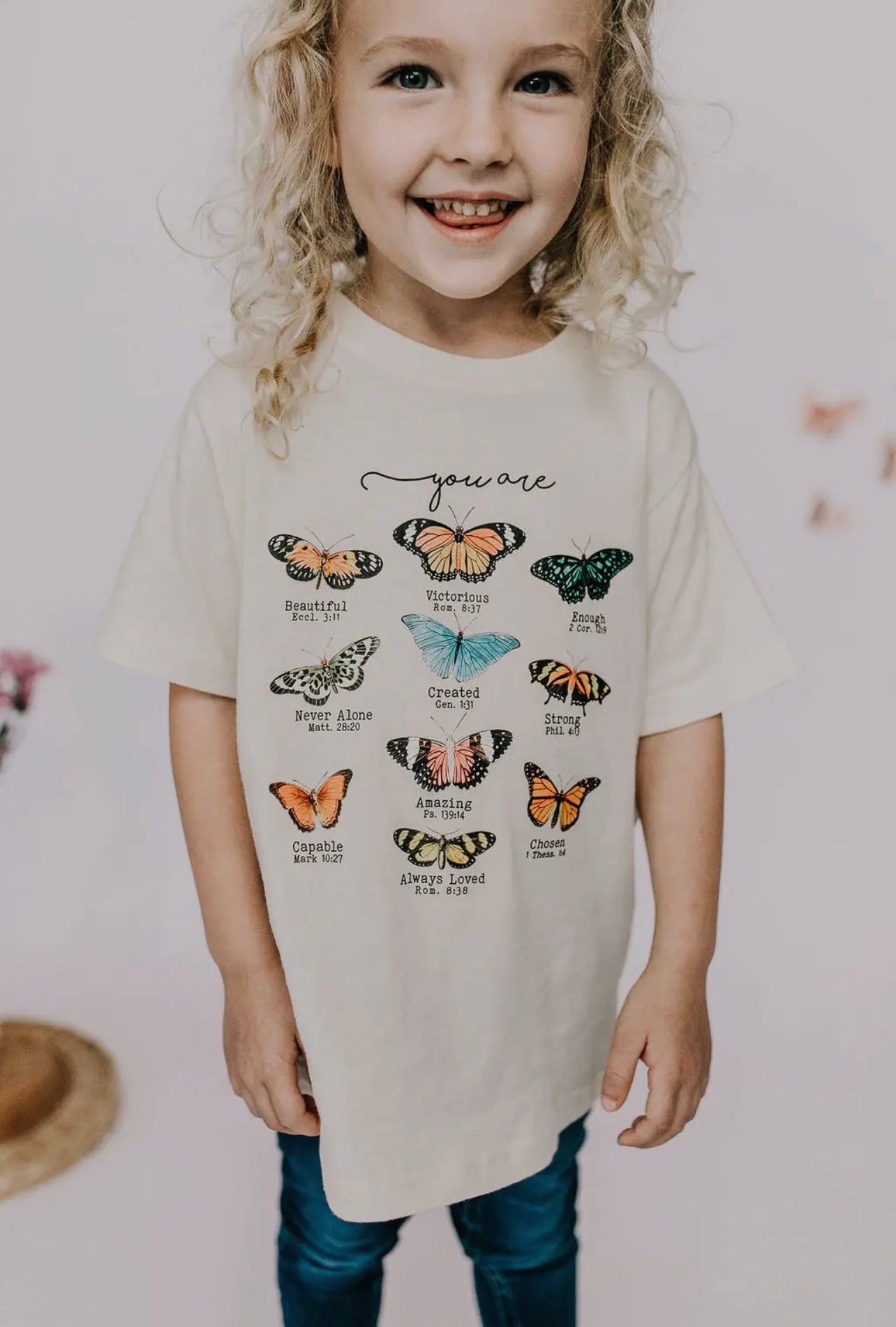 Butterfly Affirmations Tee