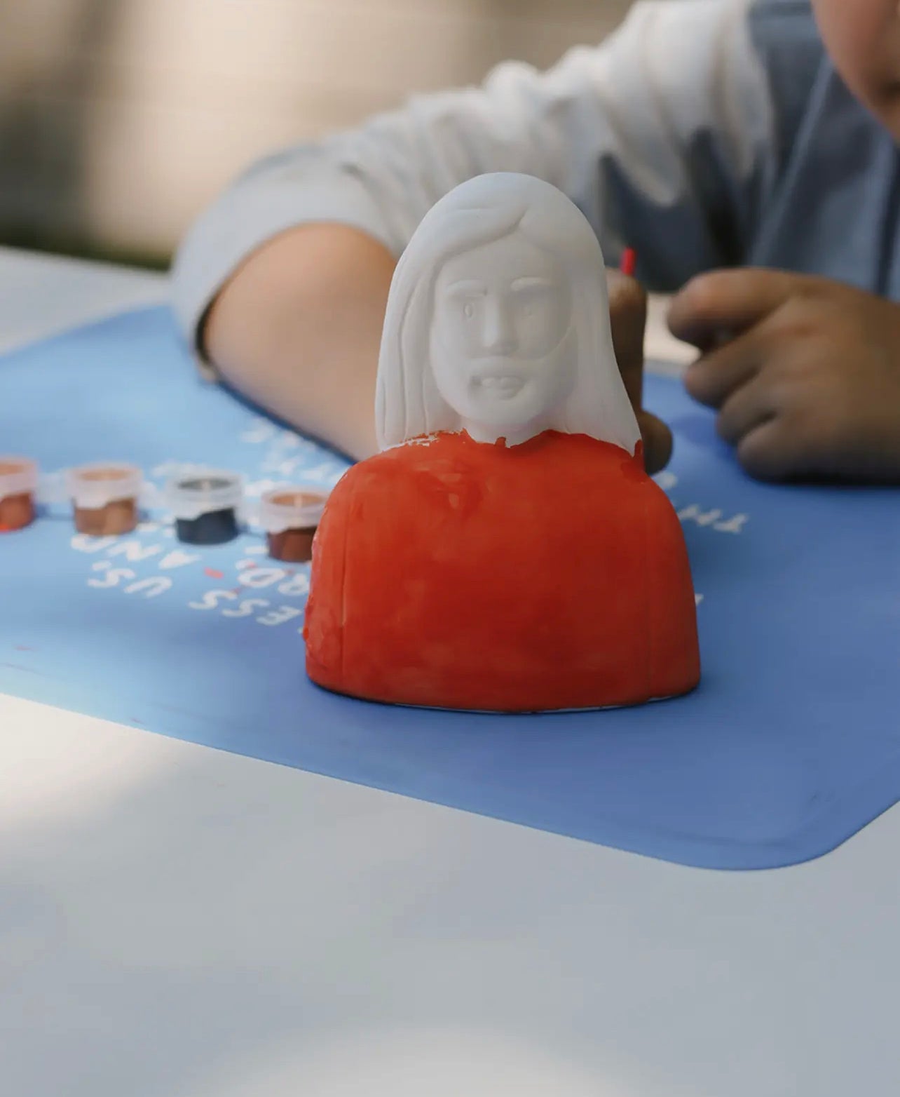 Paint your own Jesus Ceramic Kit