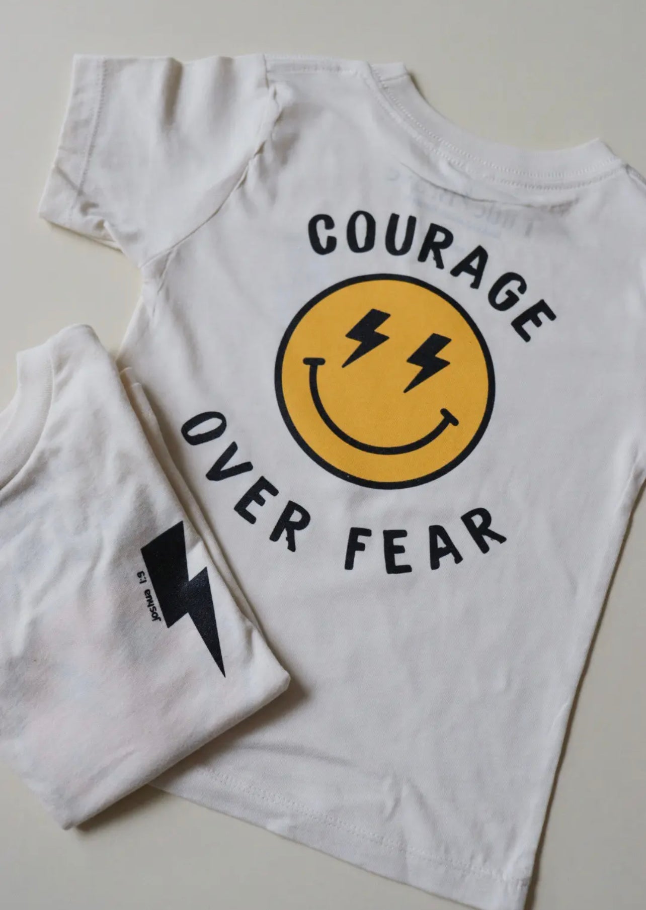 Courage Over Fear Child Tee