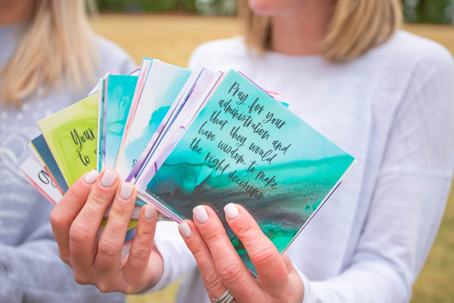 'Dear Teacher' Encouragement Cards
