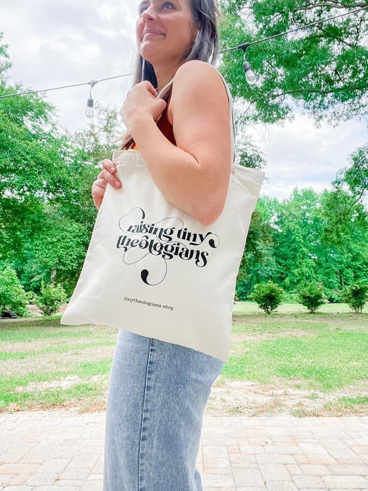 LIMITED EDITION: Tiny Theologians Tote Bag