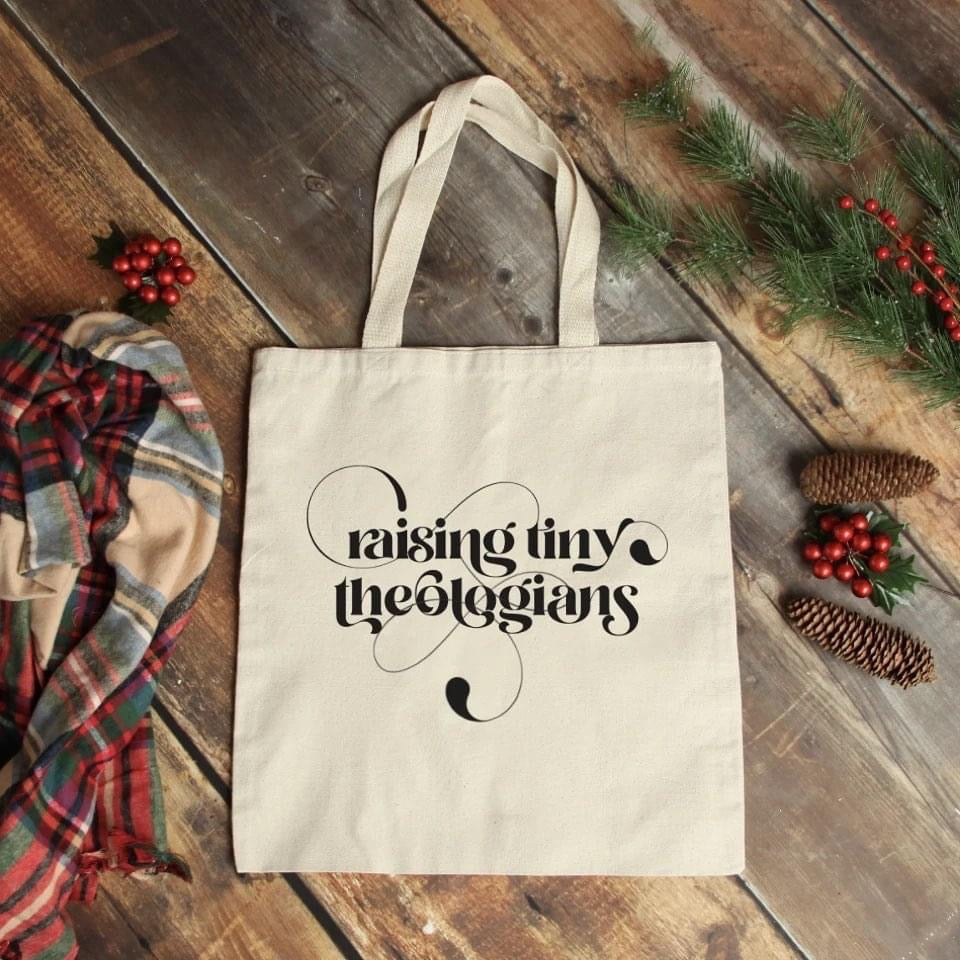 LIMITED EDITION: Tiny Theologians Tote Bag