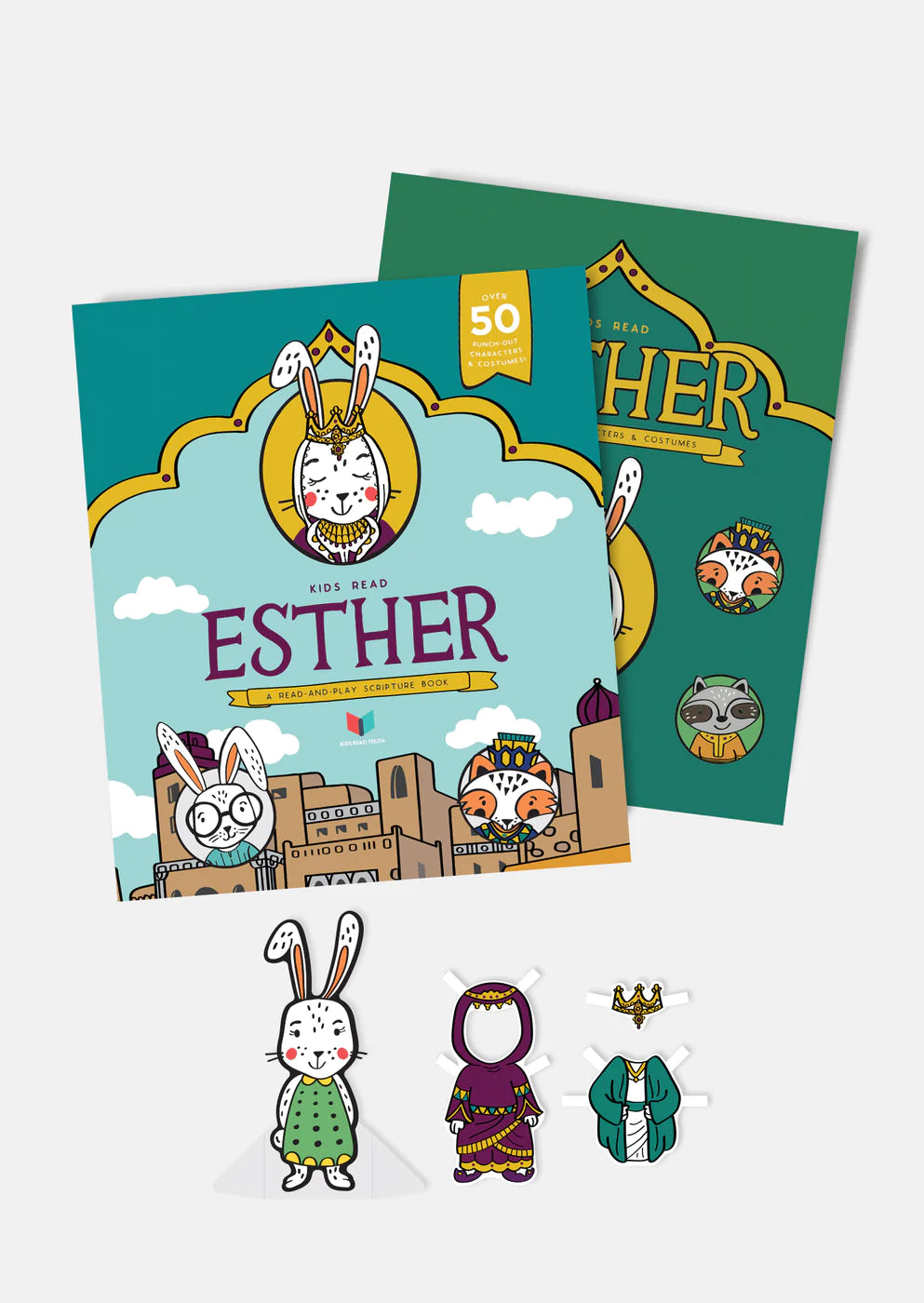 Kids Read Esther: Daily Scripture and Activity Book