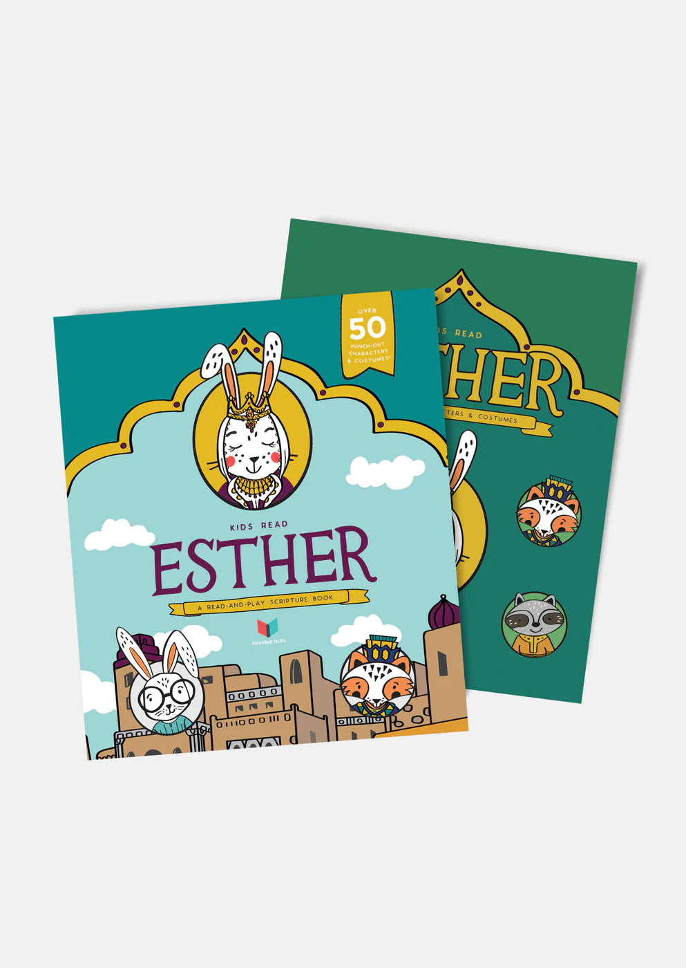 Kids Read Esther: Daily Scripture and Activity Book