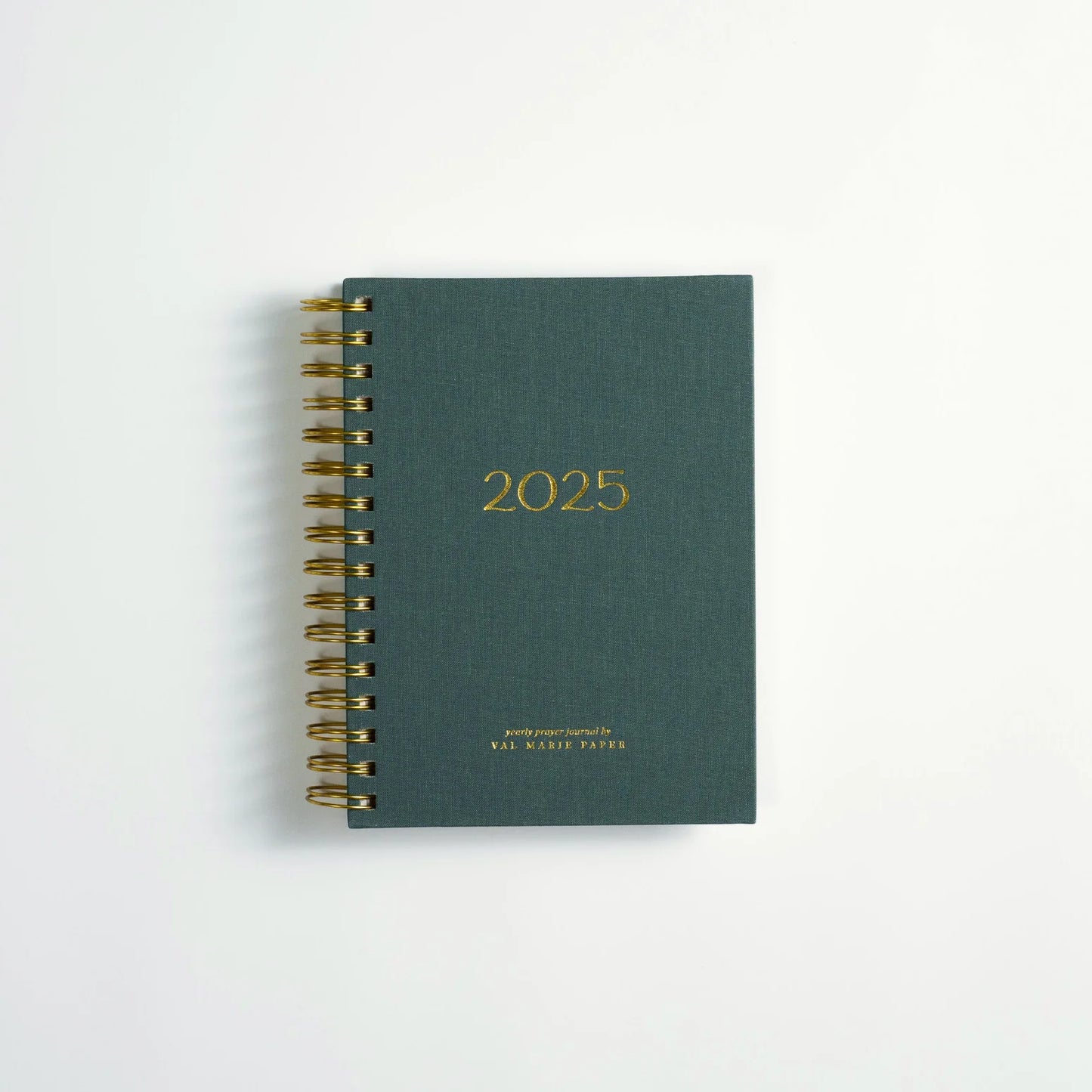 Rhythms Prayer Journal 2025 (Yearly)