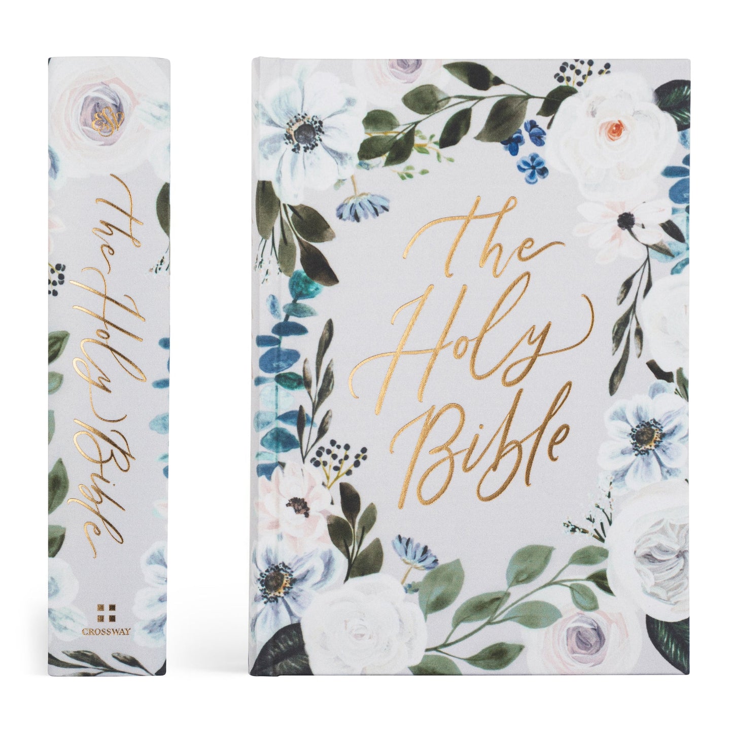 ESV Large Print Journaling Bible: Victoria