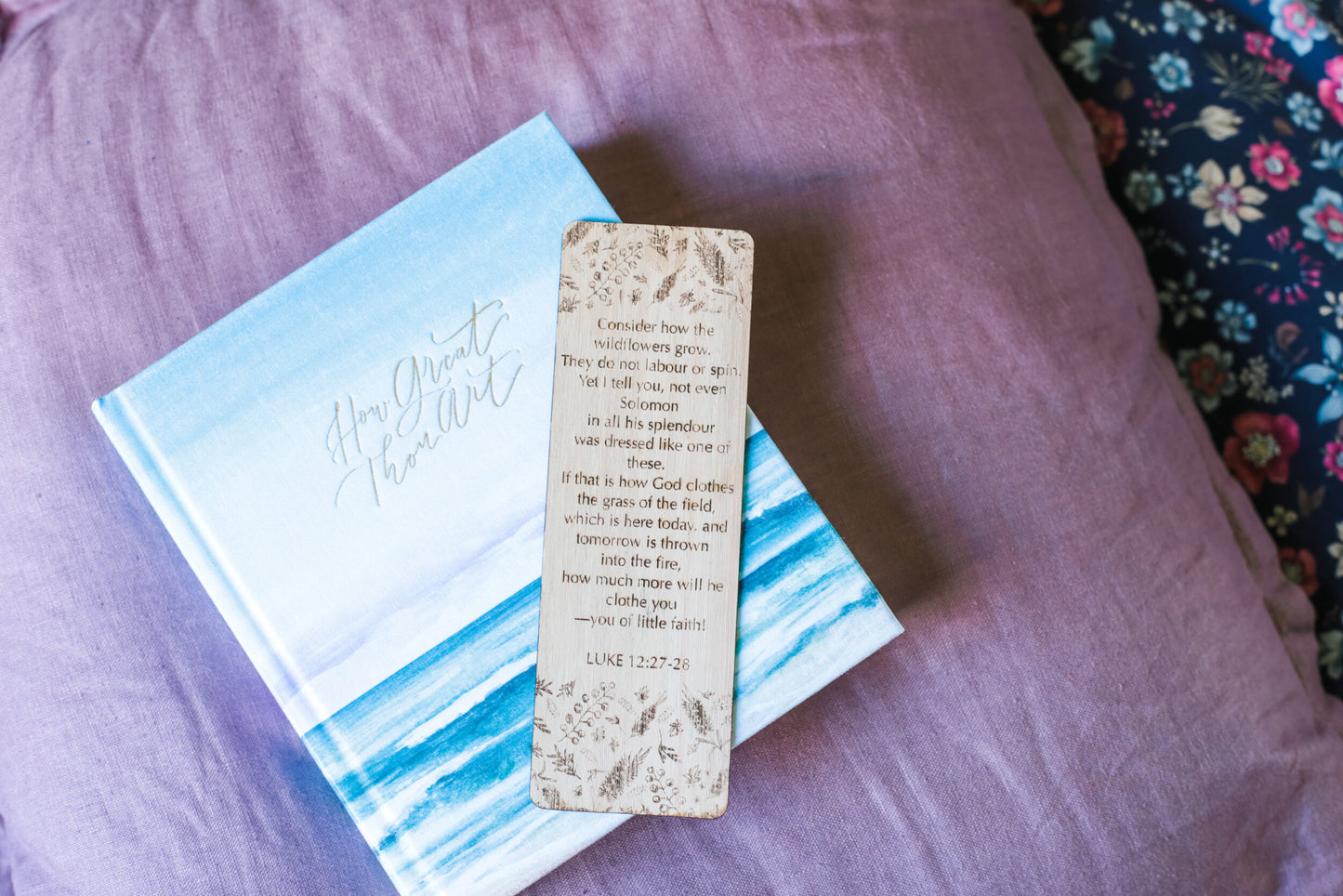 Luke 12 Bookmark