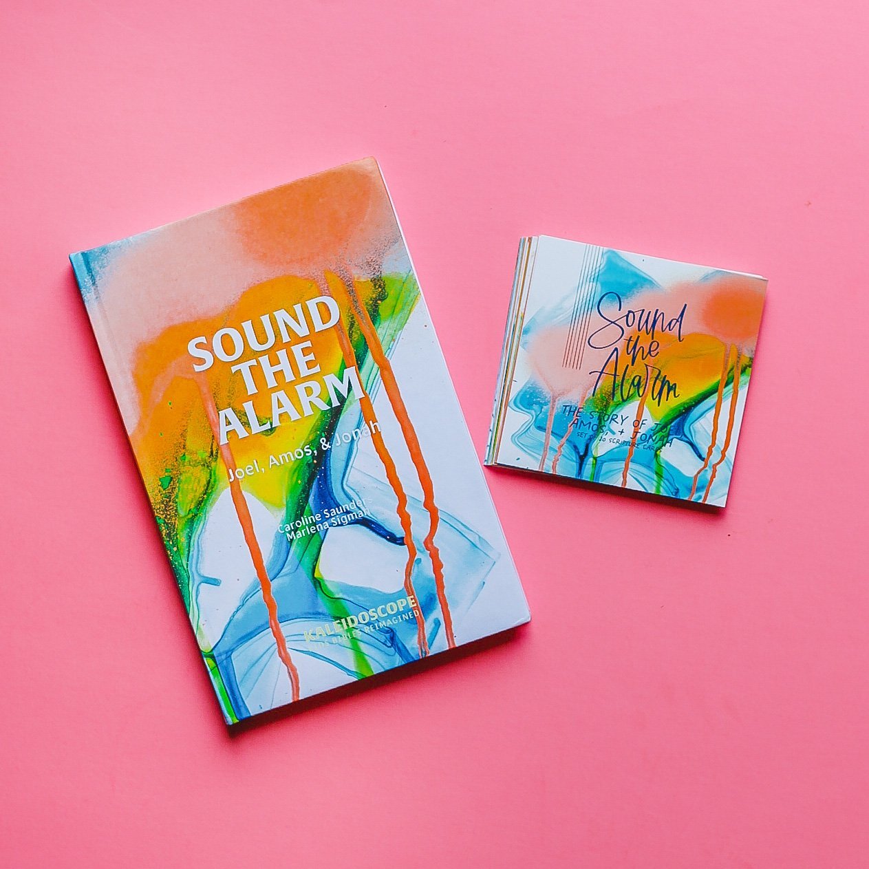 'Sound The Alarm' Scripture Cards