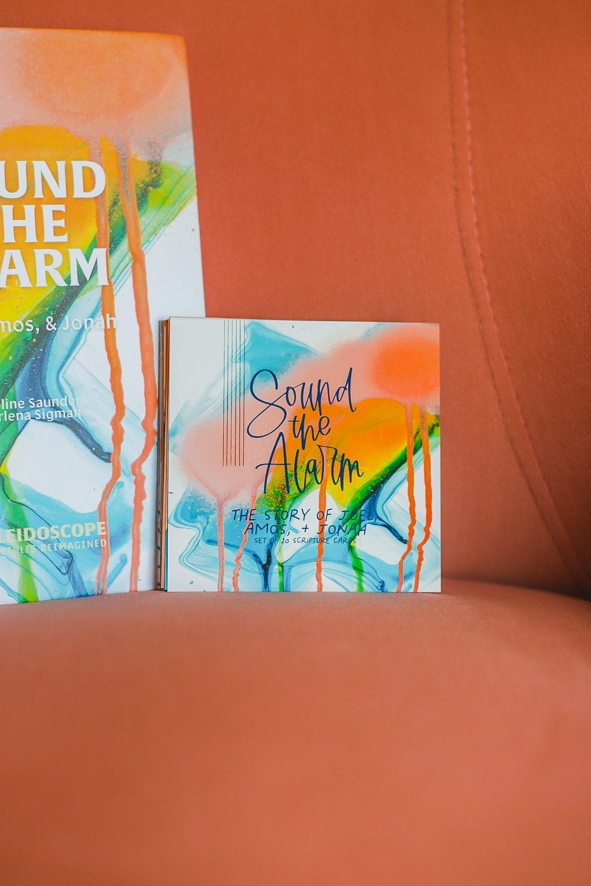 'Sound The Alarm' Scripture Cards