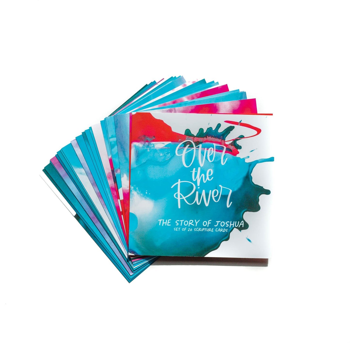 'Over The River' Scripture Cards