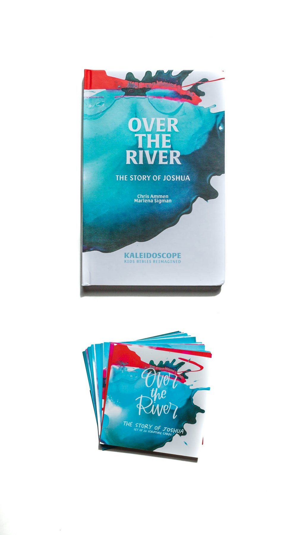 'Over The River' Scripture Cards