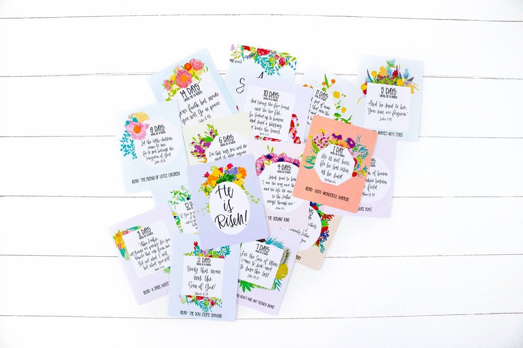 Easter Storybook Cards