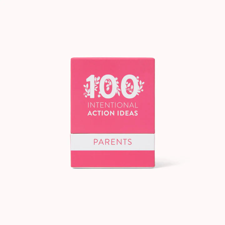 Intentional Action Card Deck - Parents