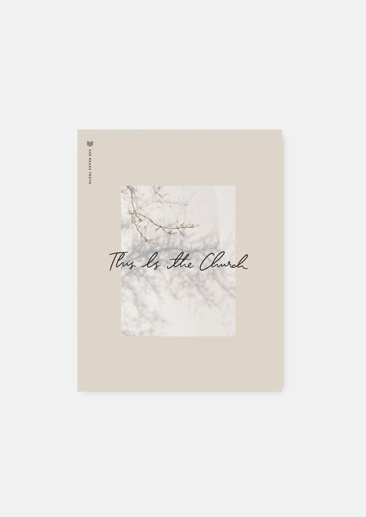 'This Is The Church' Study Book