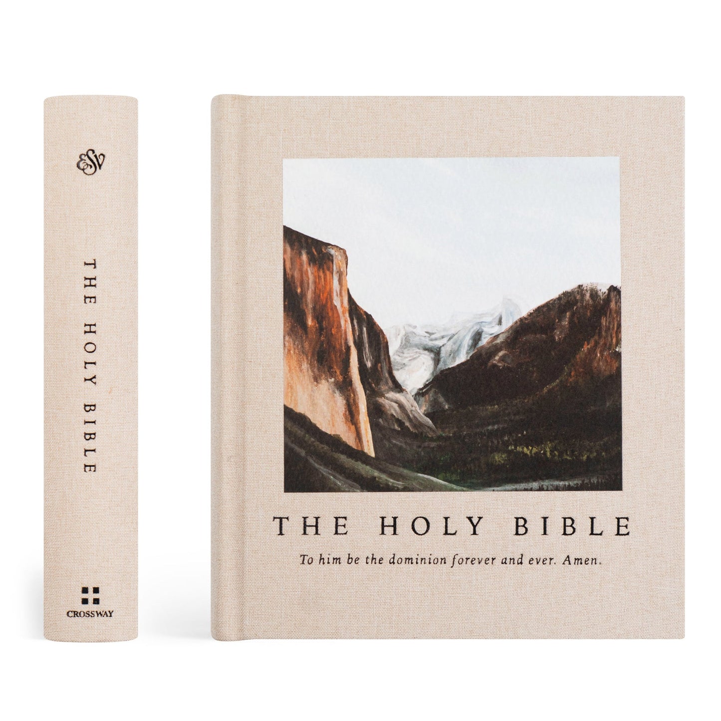 ESV Journalling Bible - Yosemite